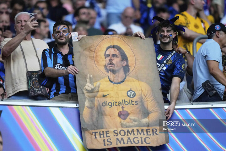 فینال لیگ قهرمانان اروپا؛ اینتر میلان - پاری‌سن‌ژرمن