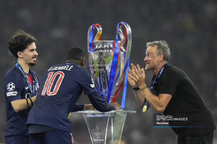 فینال لیگ قهرمانان اروپا؛ اینتر میلان - پاری‌سن‌ژرمن