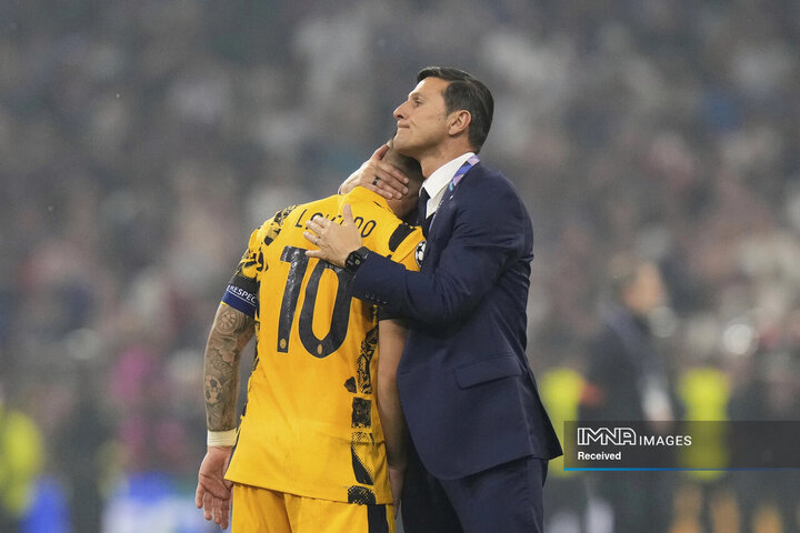 فینال لیگ قهرمانان اروپا؛ اینتر میلان - پاری‌سن‌ژرمن