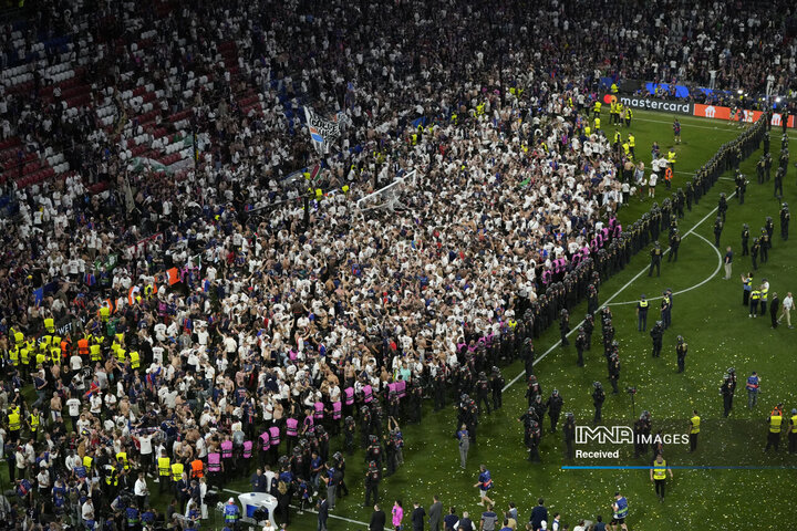 فینال لیگ قهرمانان اروپا؛ اینتر میلان - پاری‌سن‌ژرمن