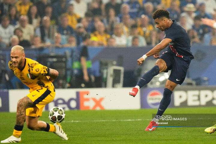 فینال لیگ قهرمانان اروپا؛ اینتر میلان - پاری‌سن‌ژرمن