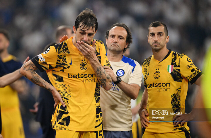 فینال لیگ قهرمانان اروپا؛ اینتر میلان - پاری‌سن‌ژرمن