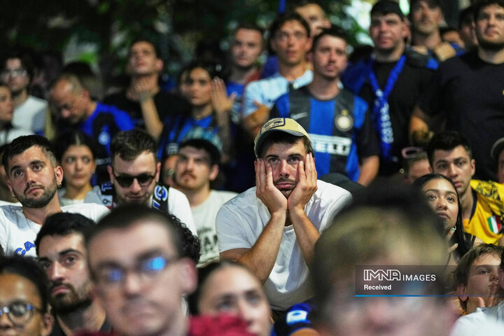 فینال لیگ قهرمانان اروپا؛ اینتر میلان - پاری‌سن‌ژرمن