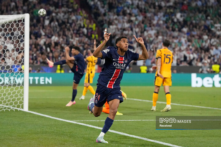 فینال لیگ قهرمانان اروپا؛ اینتر میلان - پاری‌سن‌ژرمن