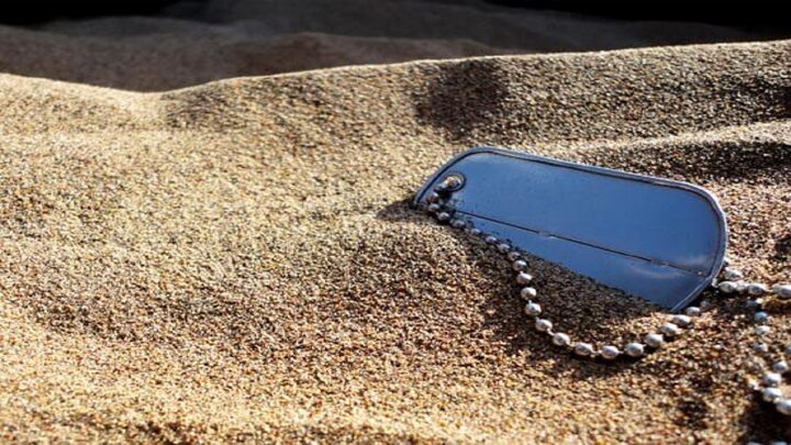 کشف پیکر ۴ شهید در ام‌الرصاص و زبیدات +فیلم