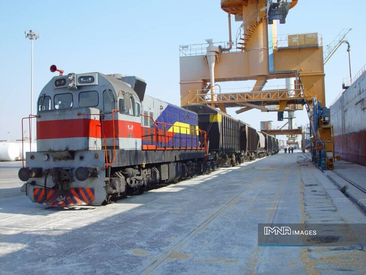 افزایش ۲۹ درصدی جابه‌جایی بار در راه‌آهن جنوب