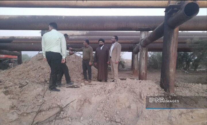 دستور دادستان امیدیه برای جمع‌آوری لکه‌های نفتی رودخانه مارون