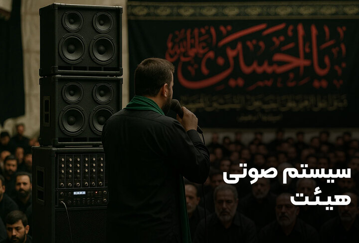 سیستم صوتی هیئت، تجهیزات صوتی محرم و مراسم مذهبی