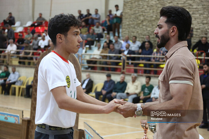 اختتامیه مسابقات ورزش باستانی هیئت های مذهبی اصفهان