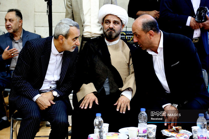 اختتامیه مسابقات ورزش باستانی هیئت های مذهبی اصفهان