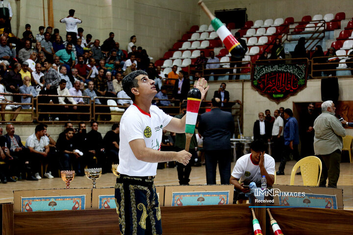 اختتامیه مسابقات ورزش باستانی هیئت های مذهبی اصفهان