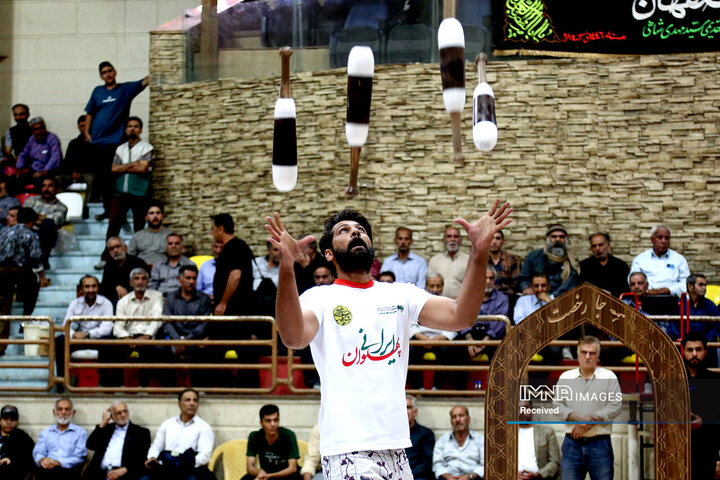 اختتامیه مسابقات ورزش باستانی هیئت های مذهبی اصفهان