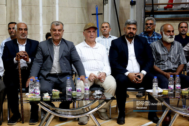 اختتامیه مسابقات ورزش باستانی هیئت های مذهبی اصفهان