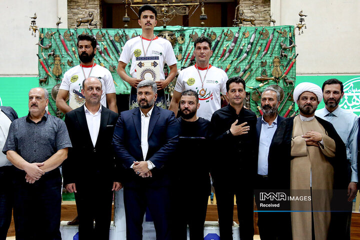 اختتامیه مسابقات ورزش باستانی هیئت های مذهبی اصفهان