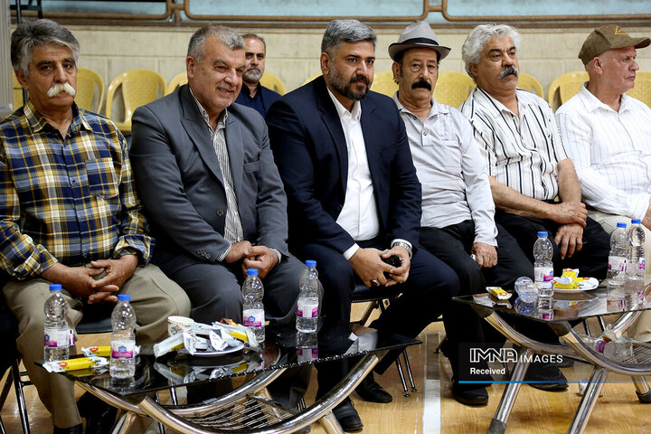 اختتامیه مسابقات ورزش باستانی هیئت های مذهبی اصفهان