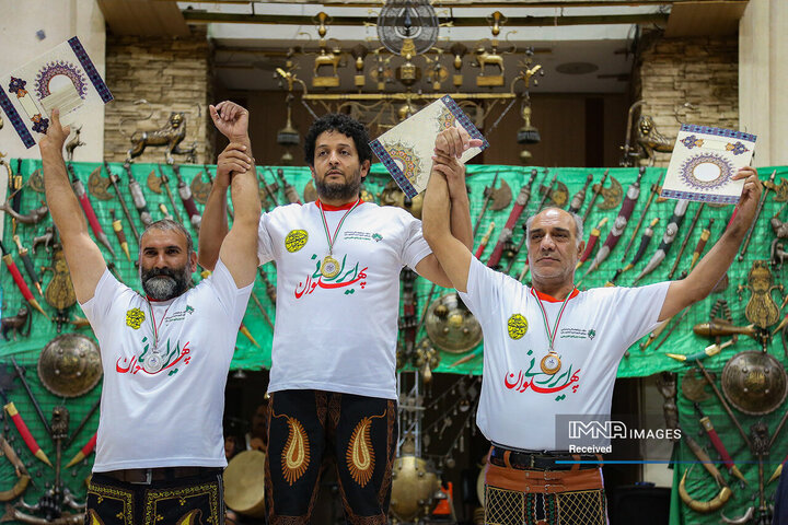 اختتامیه مسابقات ورزش باستانی هیئت های مذهبی اصفهان