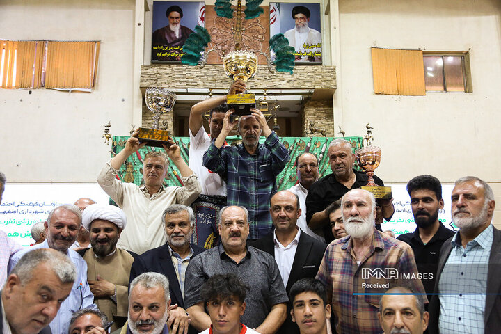اختتامیه مسابقات ورزش باستانی هیئت های مذهبی اصفهان