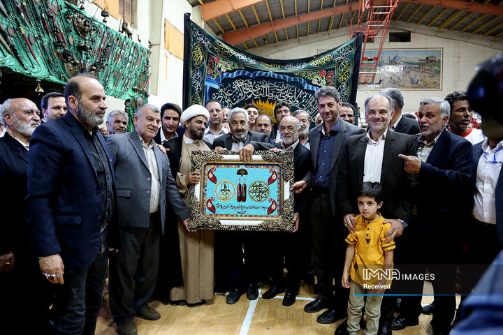 اختتامیه مسابقات ورزش باستانی هیئت های مذهبی اصفهان