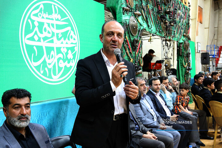 اختتامیه مسابقات ورزش باستانی هیئت های مذهبی اصفهان