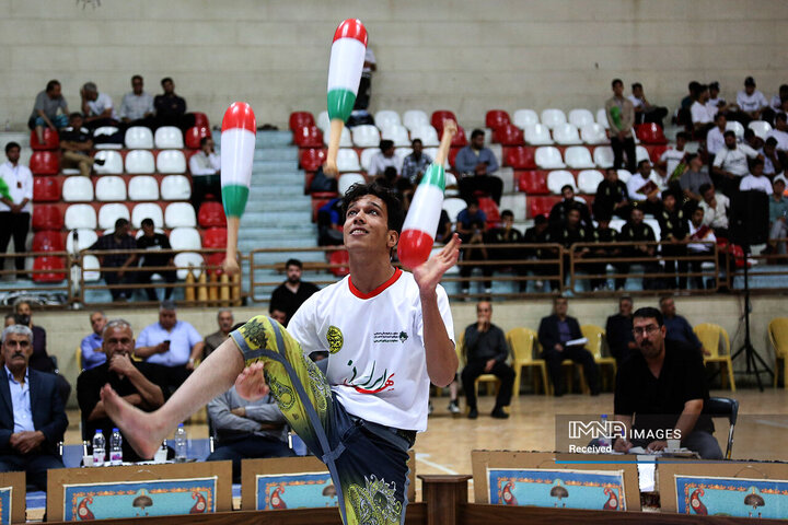 اختتامیه مسابقات ورزش باستانی هیئت های مذهبی اصفهان