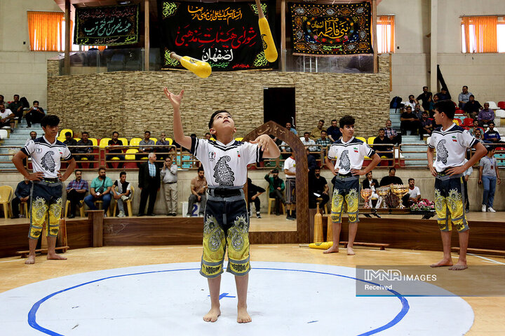 اختتامیه مسابقات ورزش باستانی هیئت های مذهبی اصفهان