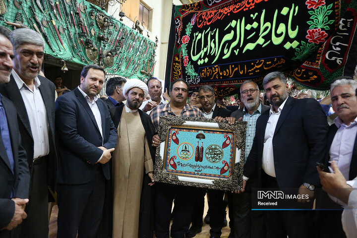 اختتامیه مسابقات ورزش باستانی هیئت های مذهبی اصفهان