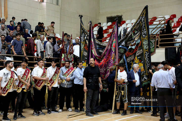 اختتامیه مسابقات ورزش باستانی هیئت های مذهبی اصفهان