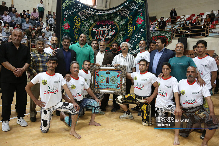 اختتامیه مسابقات ورزش باستانی هیئت های مذهبی اصفهان
