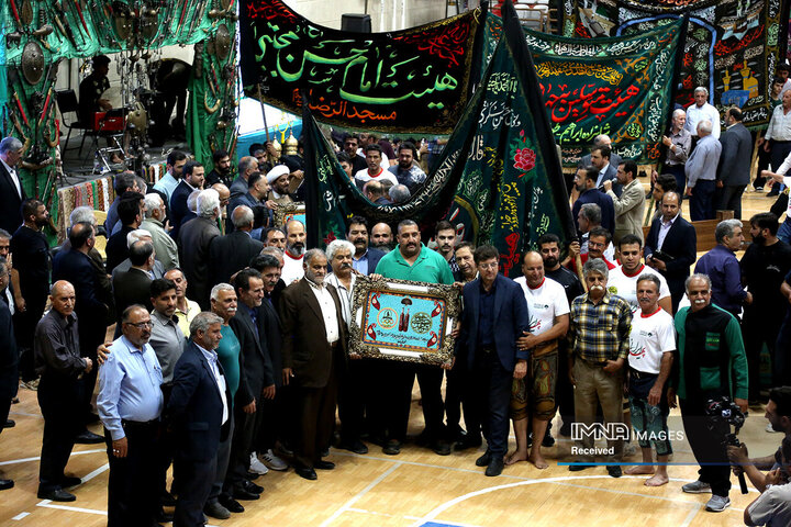 اختتامیه مسابقات ورزش باستانی هیئت های مذهبی اصفهان