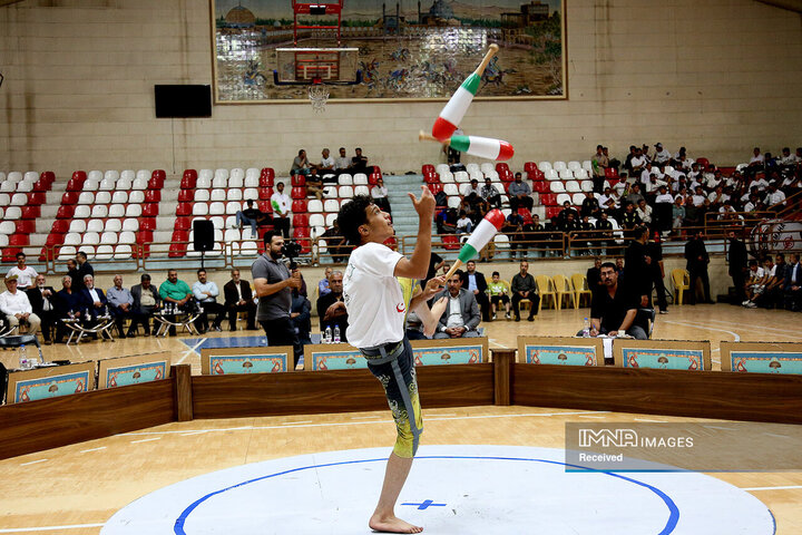 اختتامیه مسابقات ورزش باستانی هیئت های مذهبی اصفهان