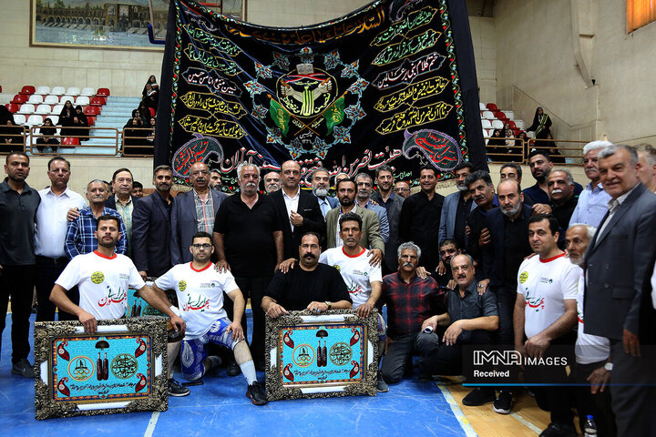 اختتامیه مسابقات ورزش باستانی هیئت های مذهبی اصفهان