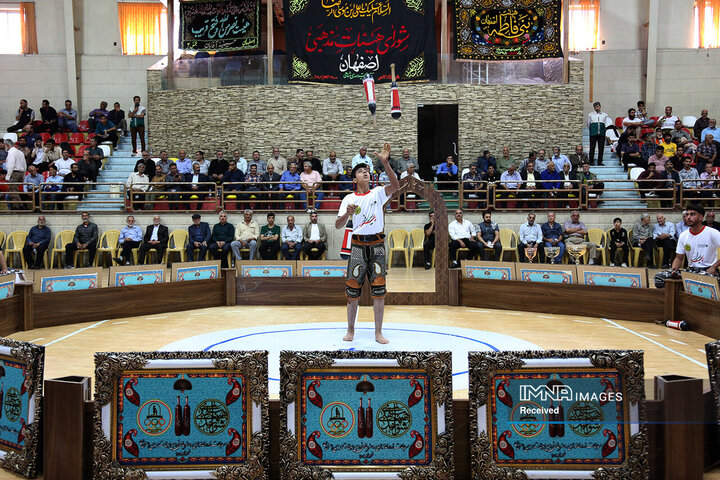 اختتامیه مسابقات ورزش باستانی هیئت های مذهبی اصفهان