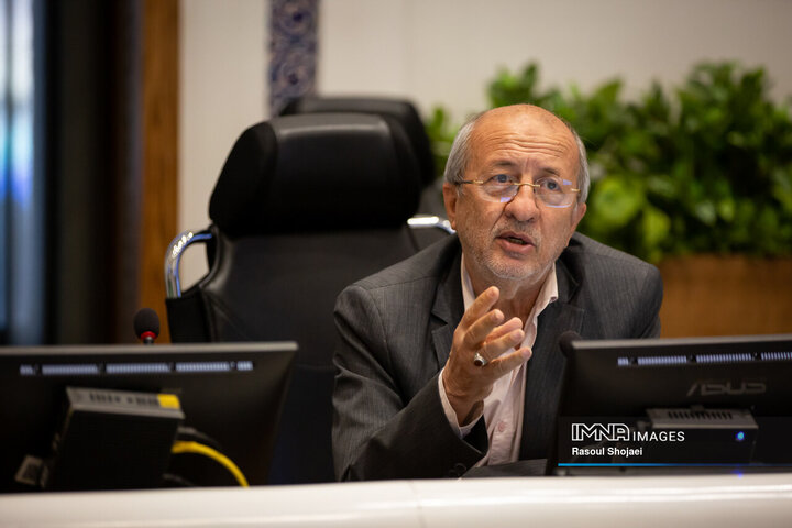 جلسه علنی شورای شهر اصفهان