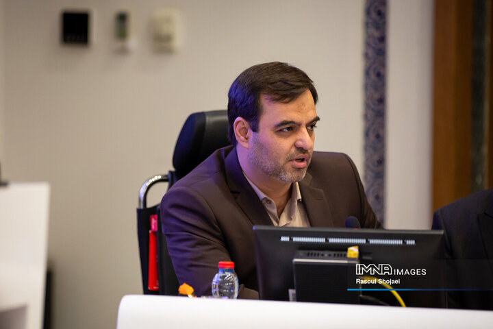 جلسه علنی شورای شهر اصفهان