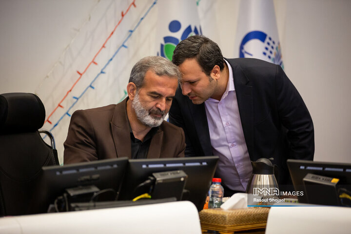 جلسه علنی شورای شهر اصفهان