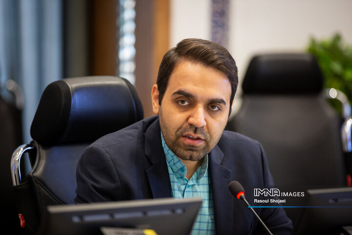 جلسه علنی شورای شهر اصفهان