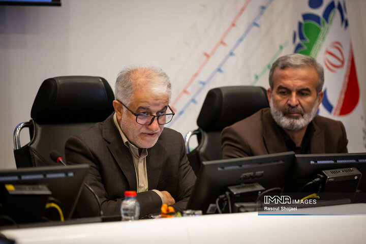 جلسه علنی شورای شهر اصفهان