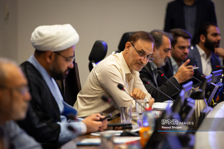 جلسه علنی شورای شهر اصفهان