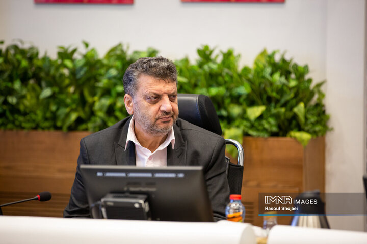 جلسه علنی شورای شهر اصفهان