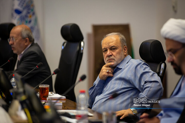 جلسه علنی شورای شهر اصفهان