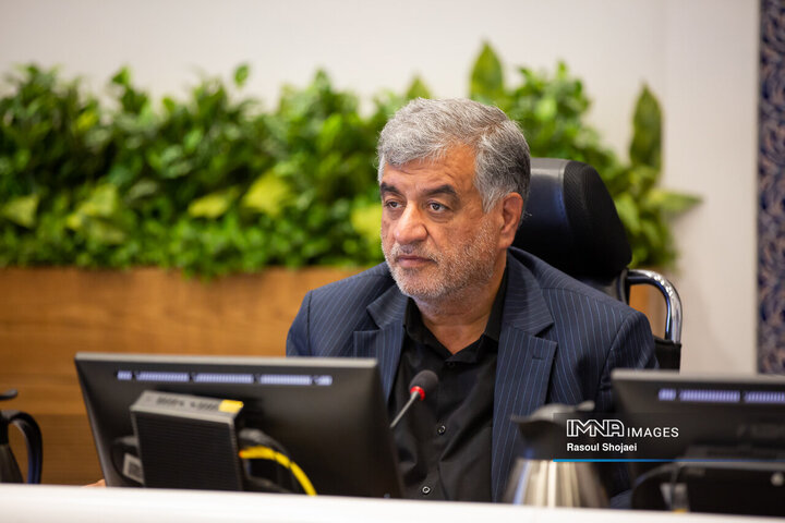 جلسه علنی شورای شهر اصفهان