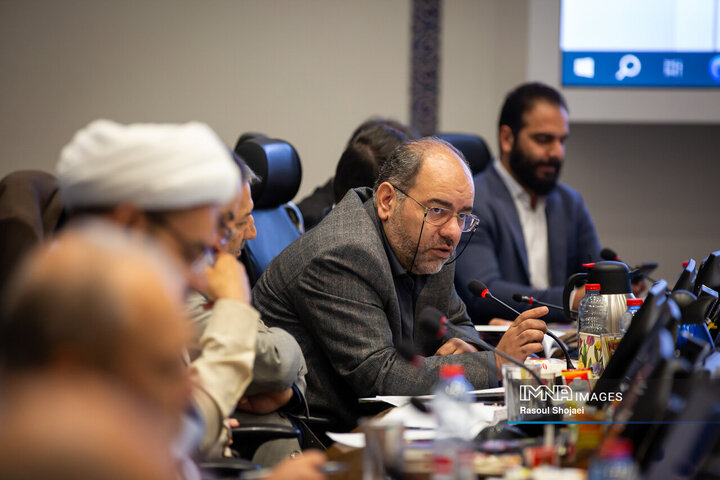 جلسه علنی شورای شهر اصفهان