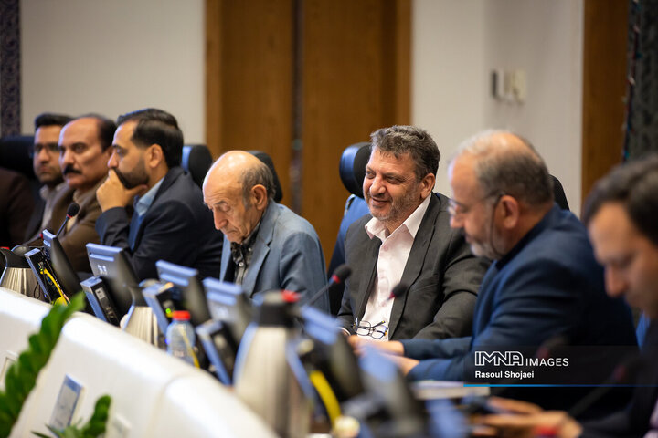 جلسه علنی شورای شهر اصفهان