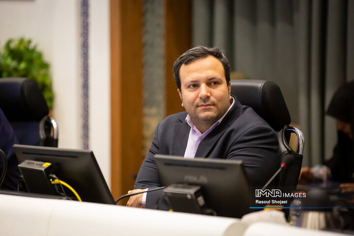 جلسه علنی شورای شهر اصفهان