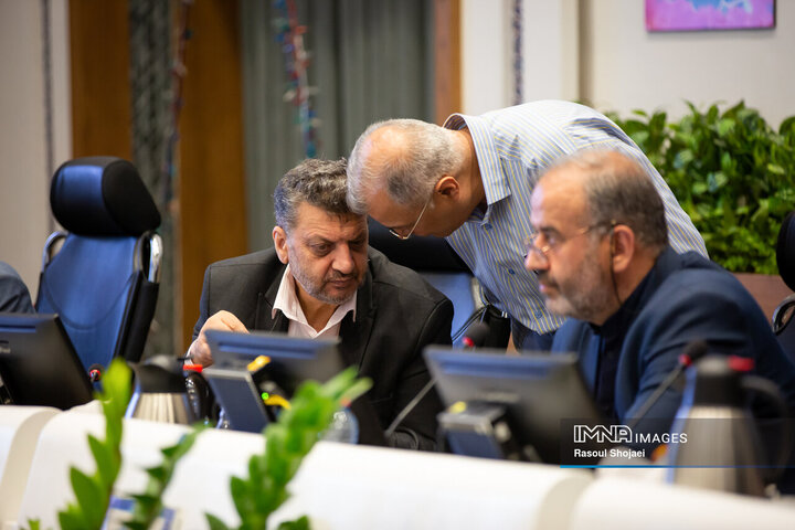 جلسه علنی شورای شهر اصفهان