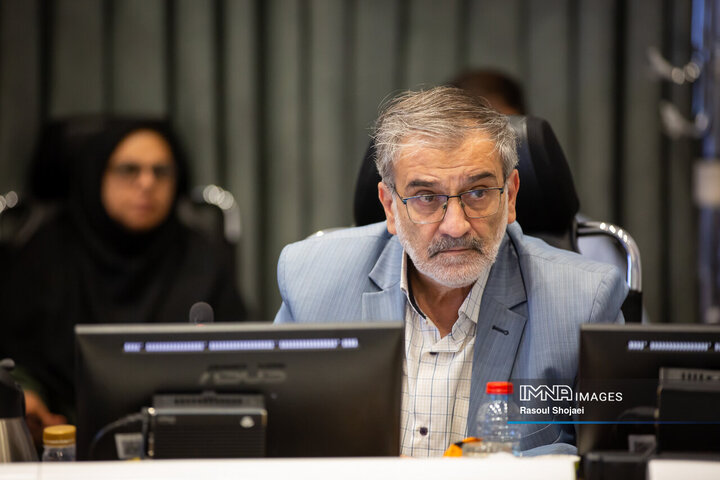 جلسه علنی شورای شهر اصفهان