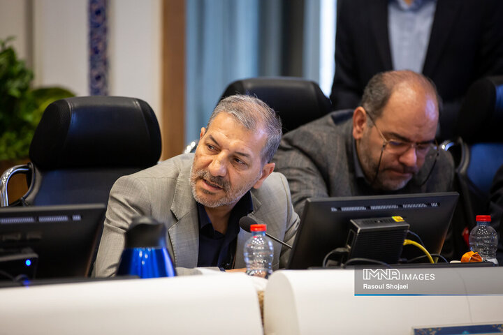 جلسه علنی شورای شهر اصفهان