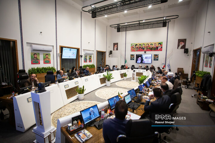 جلسه علنی شورای شهر اصفهان