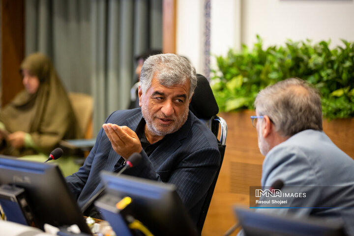 جلسه علنی شورای شهر اصفهان