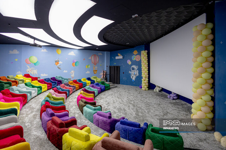 پردیس سینمایی شهر رویاها، نخستین سالن سینمای تخصصی کودک و نوجوان کشور